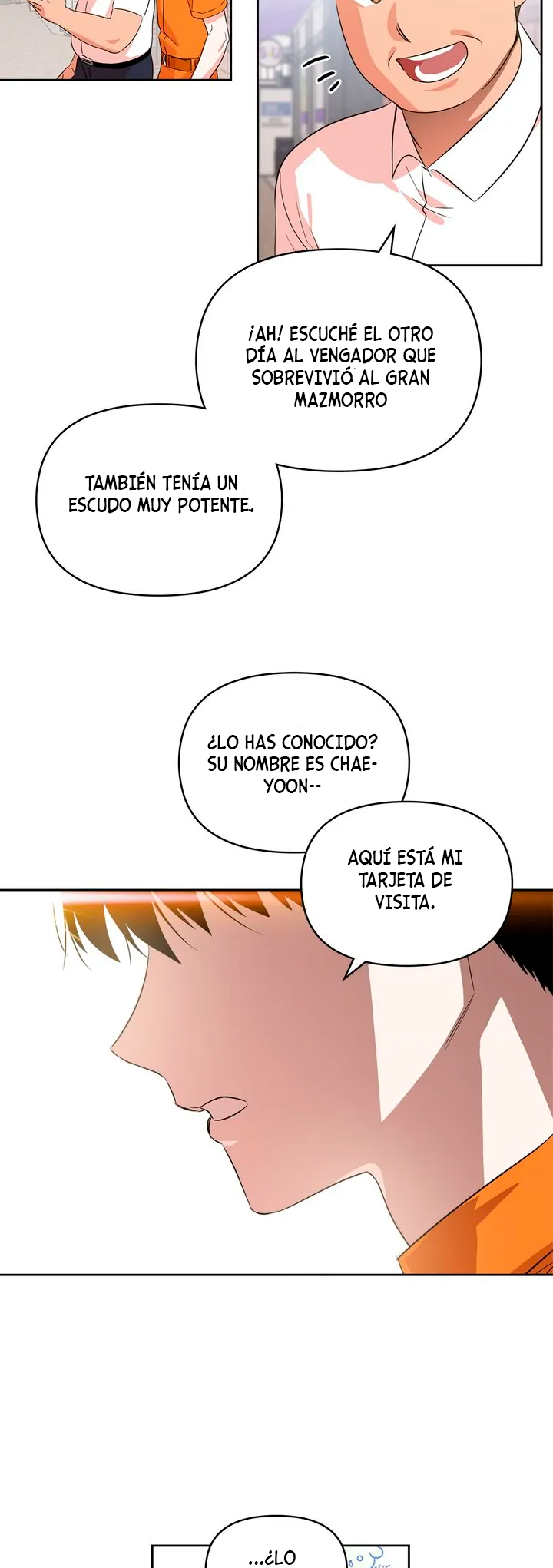 Mision salvar al cazador capítulo 1 página 33