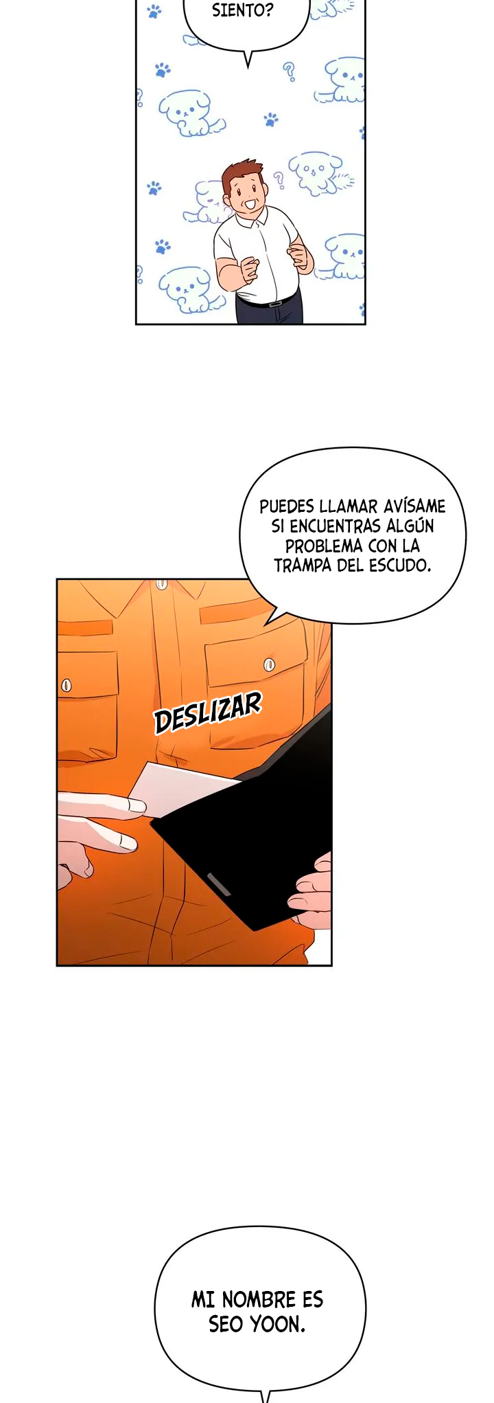 Mision salvar al cazador capítulo 1 página 34