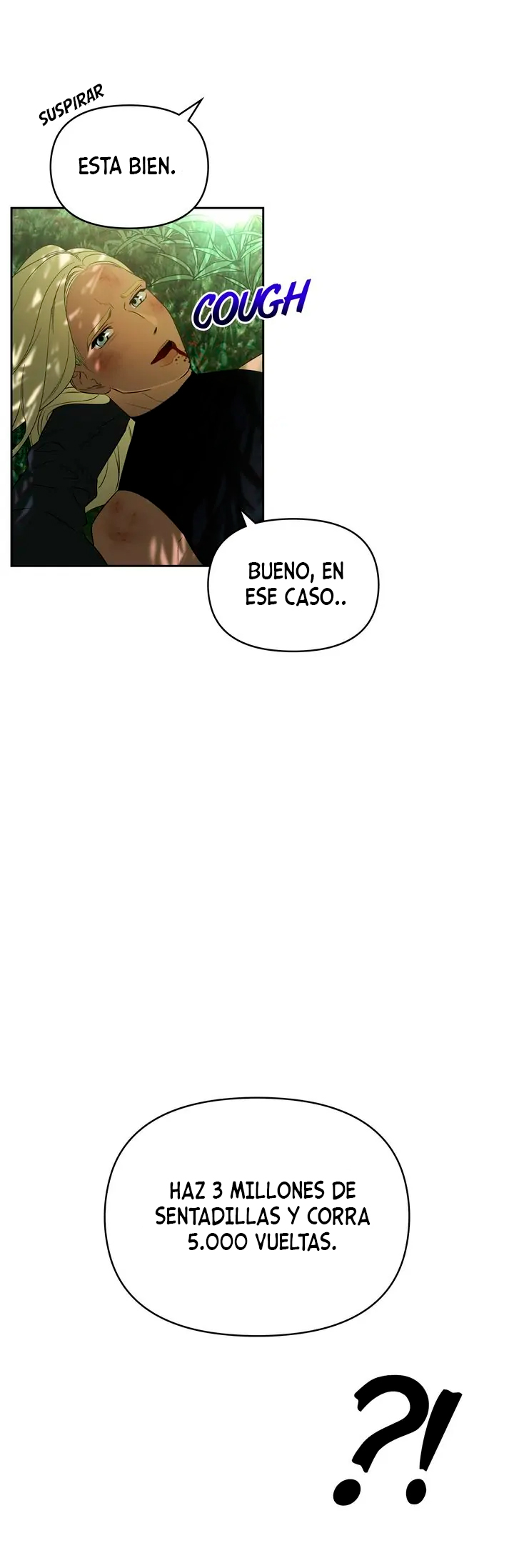 Mision salvar al cazador capítulo 1 página 4