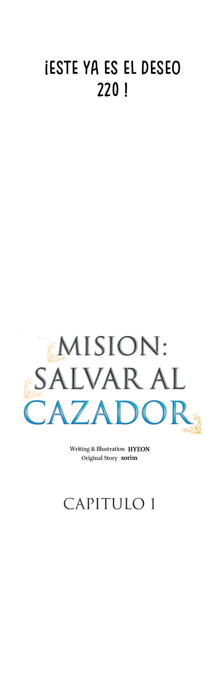Mision salvar al cazador capítulo 1 página 8