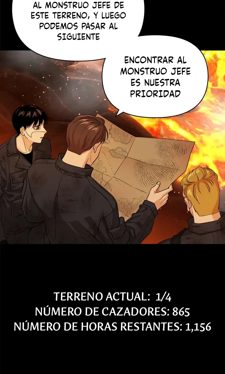 Mision salvar al cazador capítulo 11 página 32