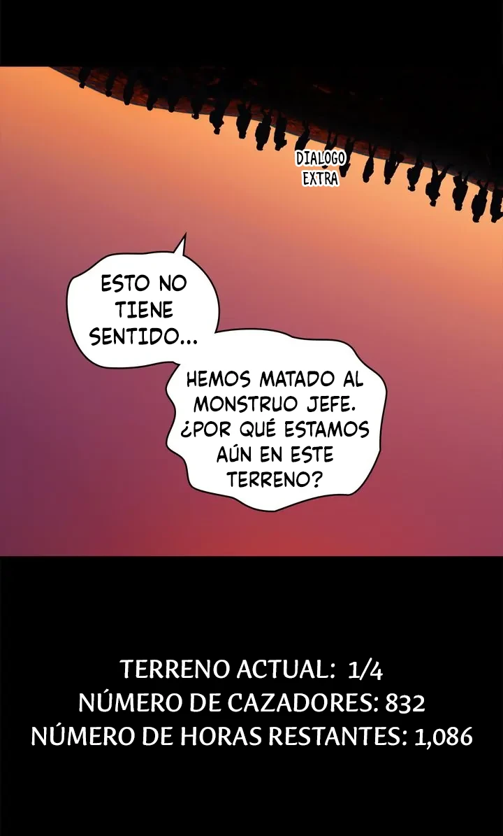Mision salvar al cazador capítulo 11 página 35
