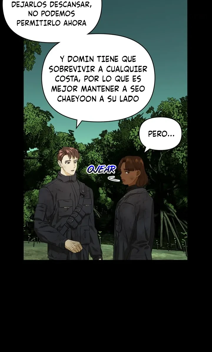 Mision salvar al cazador capítulo 11 página 49