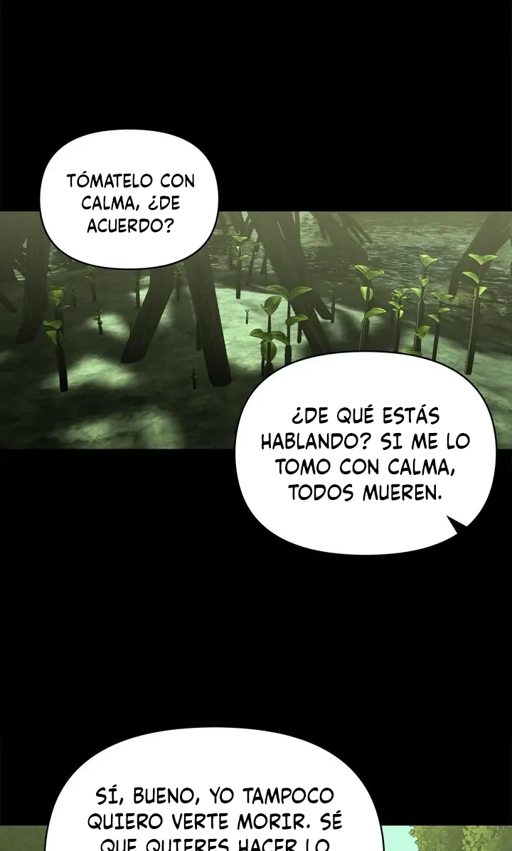 Mision salvar al cazador capítulo 11 página 55