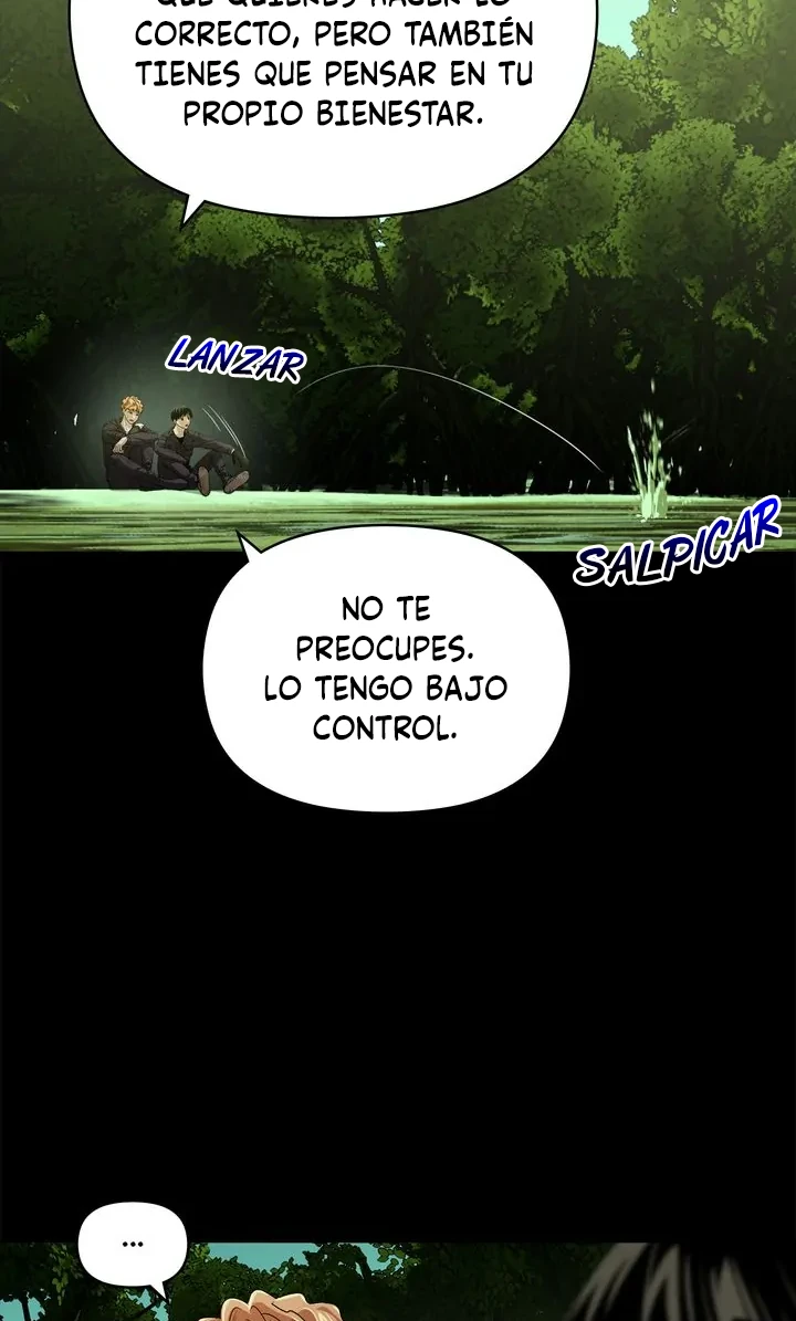 Mision salvar al cazador capítulo 11 página 56
