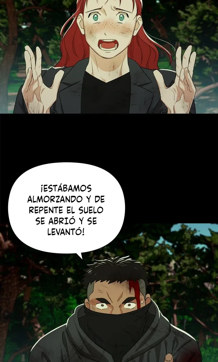 Mision salvar al cazador capítulo 11 página 98