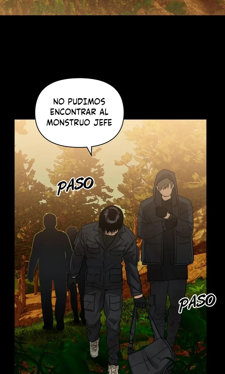Mision salvar al cazador capítulo 12 página 27