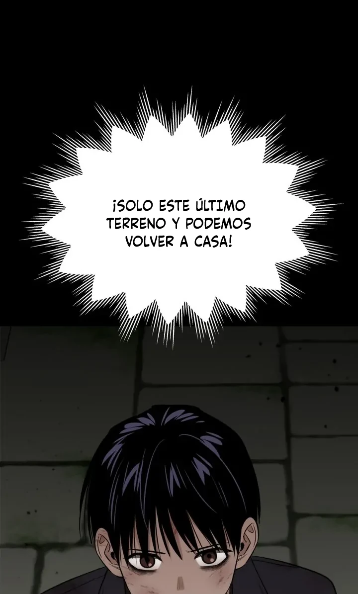 Mision salvar al cazador capítulo 13 página 110