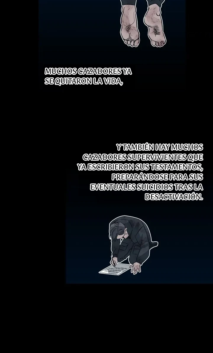 Mision salvar al cazador capítulo 13 página 38