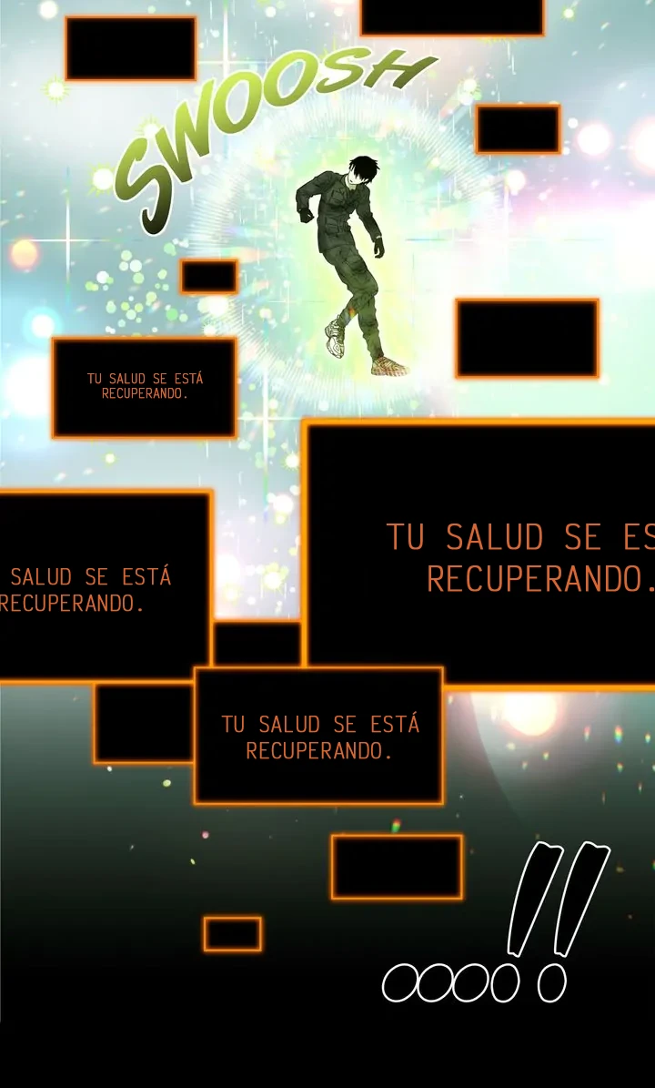 Mision salvar al cazador capítulo 14 página 112