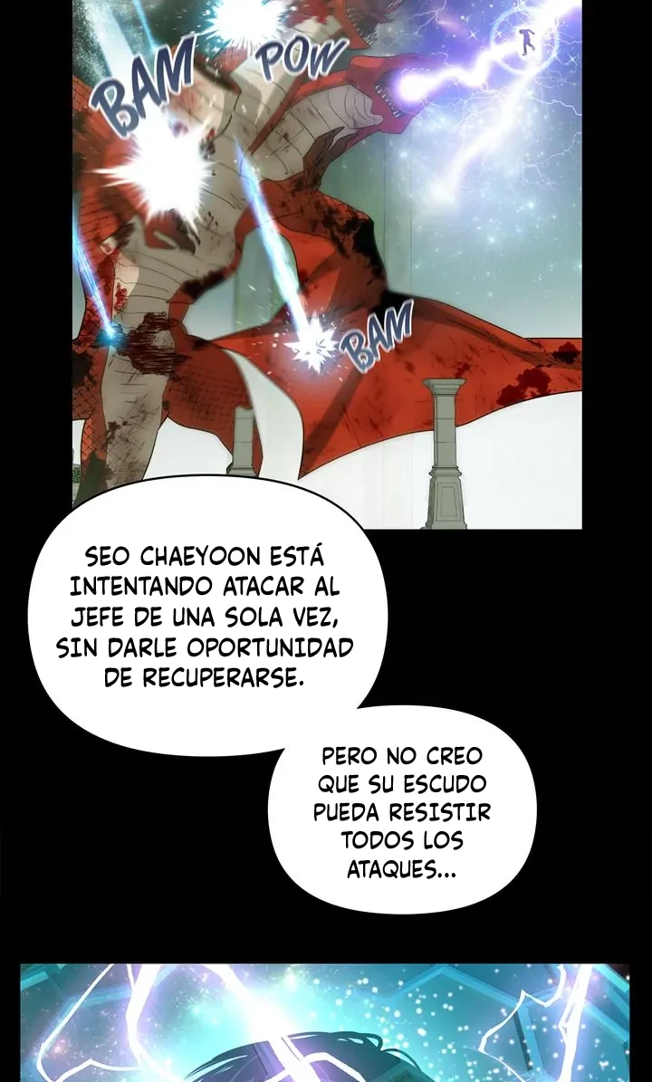 Mision salvar al cazador capítulo 14 página 96