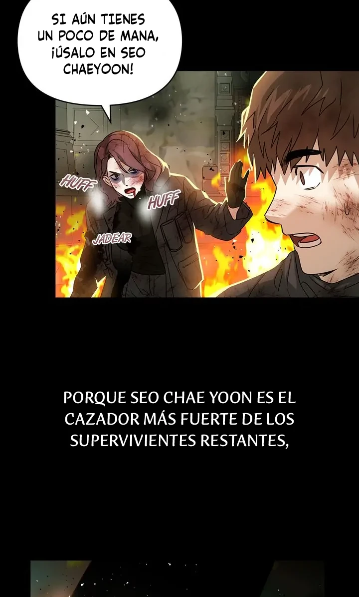 Mision salvar al cazador capítulo 14 página 99
