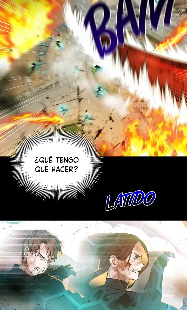 Mision salvar al cazador capítulo 15 página 35