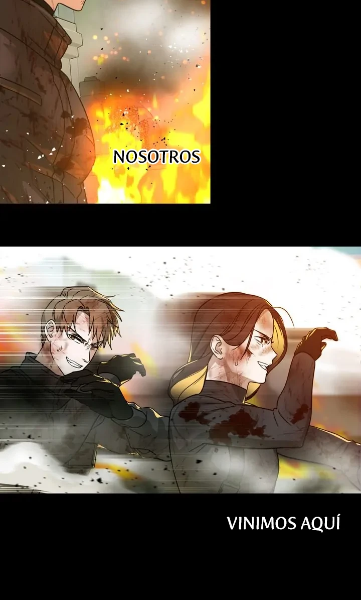 Mision salvar al cazador capítulo 15 página 57