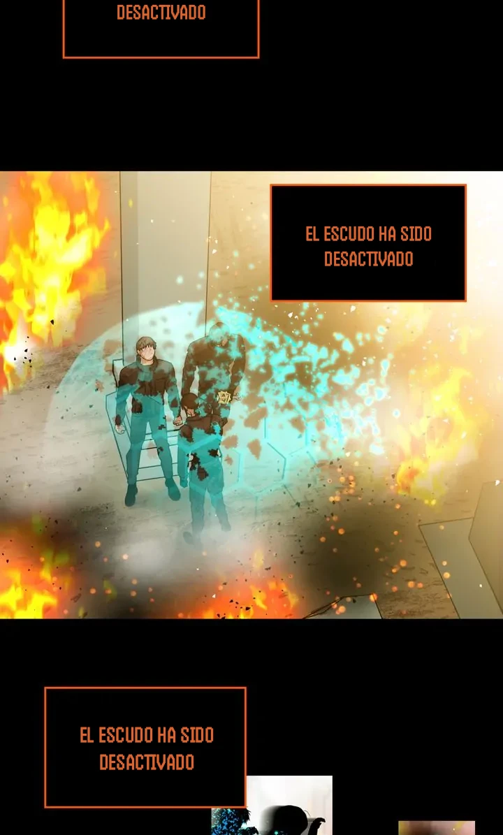Mision salvar al cazador capítulo 15 página 64