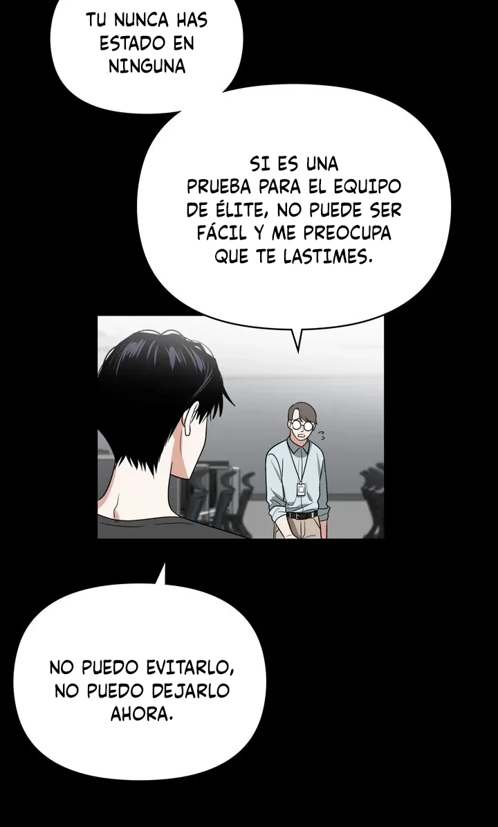 Mision salvar al cazador capítulo 16 página 53