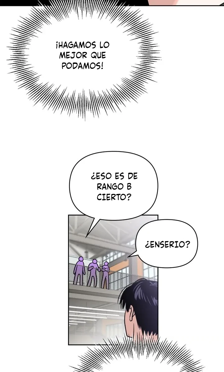 Mision salvar al cazador capítulo 16 página 59