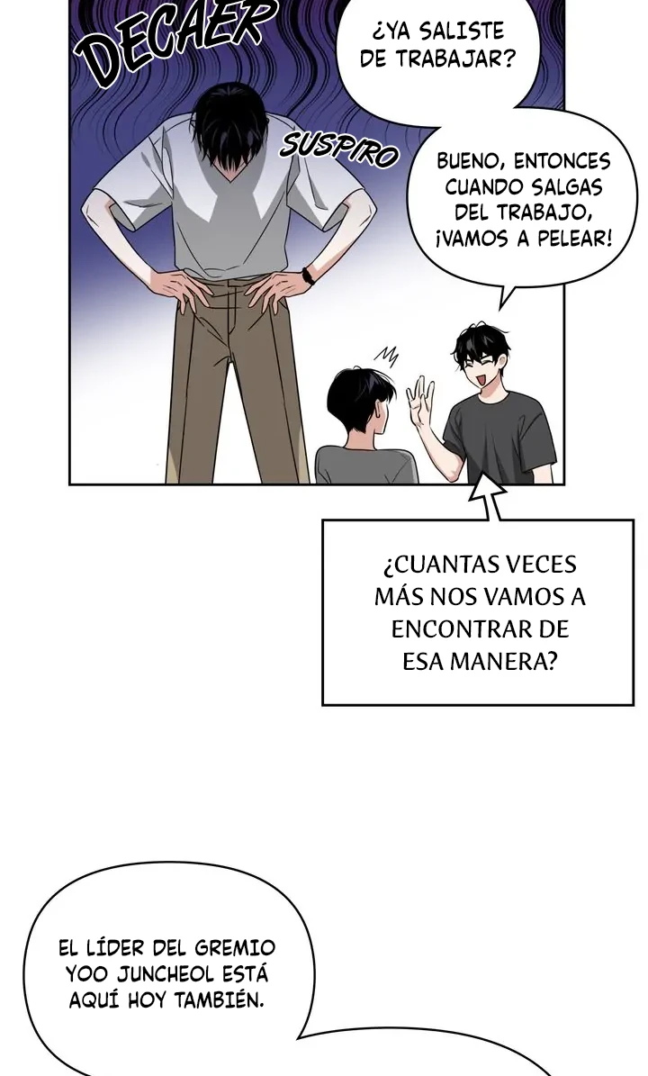 Mision salvar al cazador capítulo 17 página 58