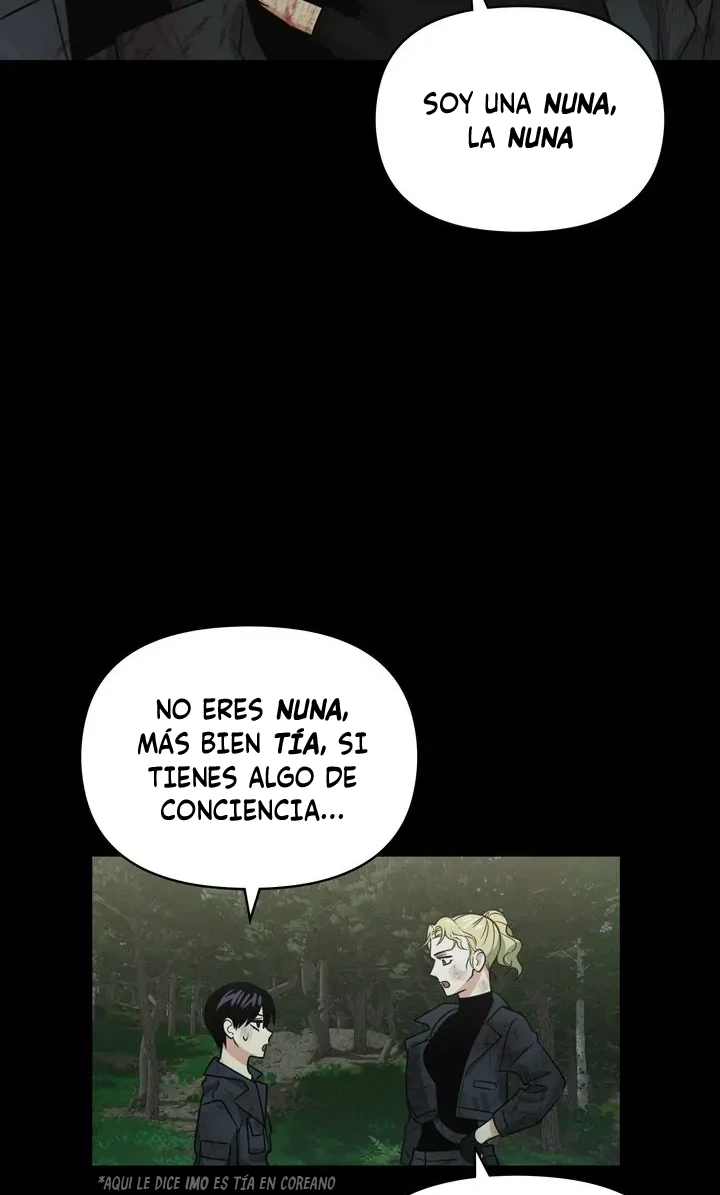 Mision salvar al cazador capítulo 18 página 52