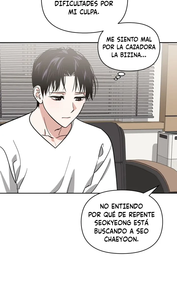 Mision salvar al cazador capítulo 18 página 55