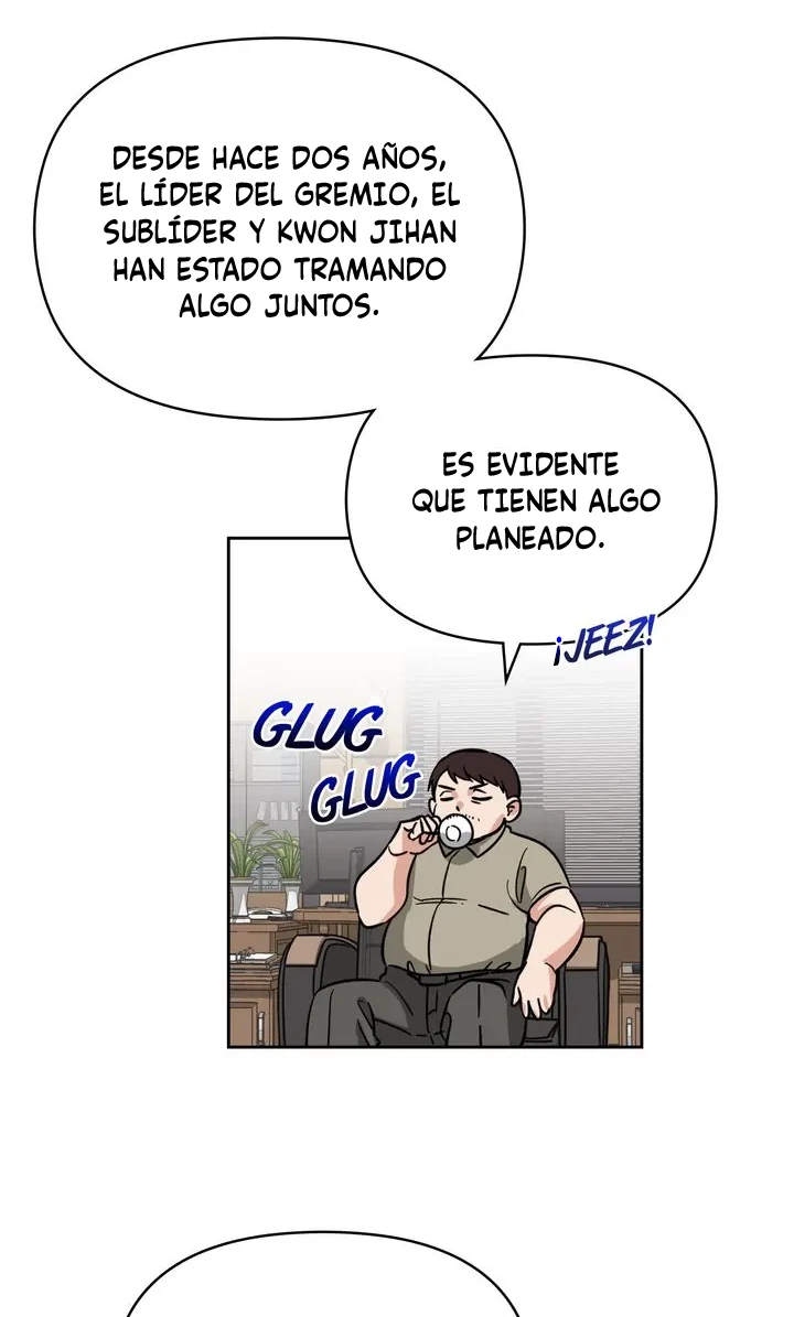 Mision salvar al cazador capítulo 18 página 56