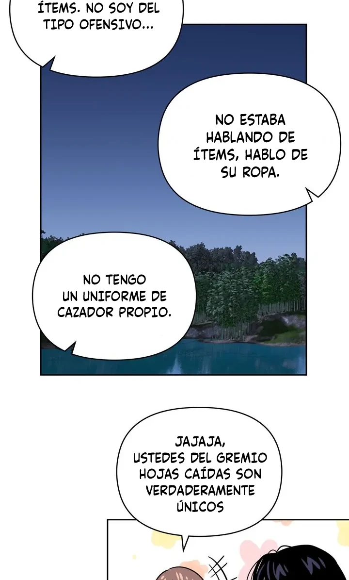 Mision salvar al cazador capítulo 19 página 73