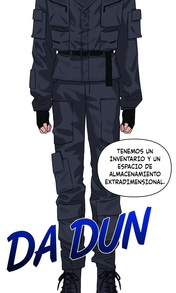 Mision salvar al cazador capítulo 19 página 75