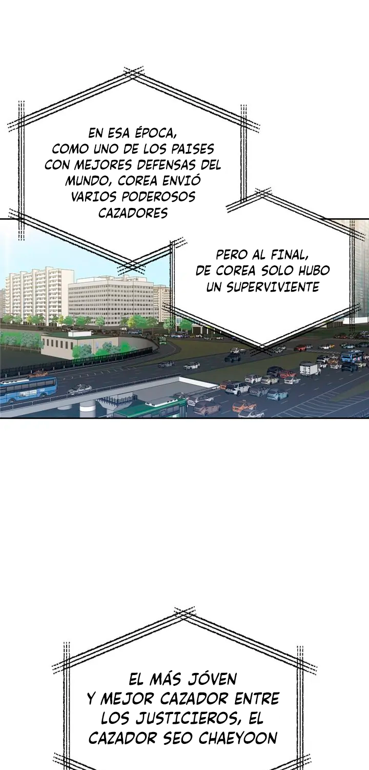 Mision salvar al cazador capítulo 2 página 20
