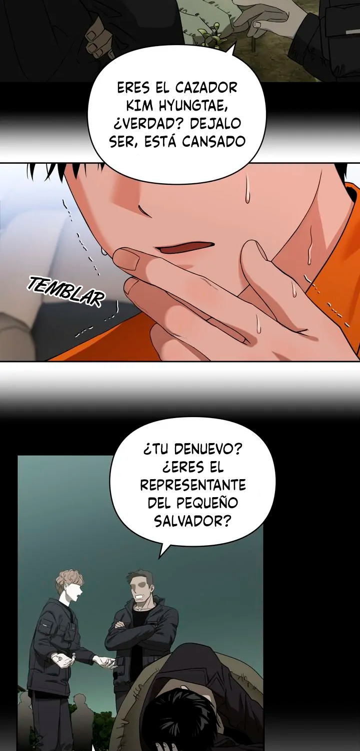 Mision salvar al cazador capítulo 2 página 33