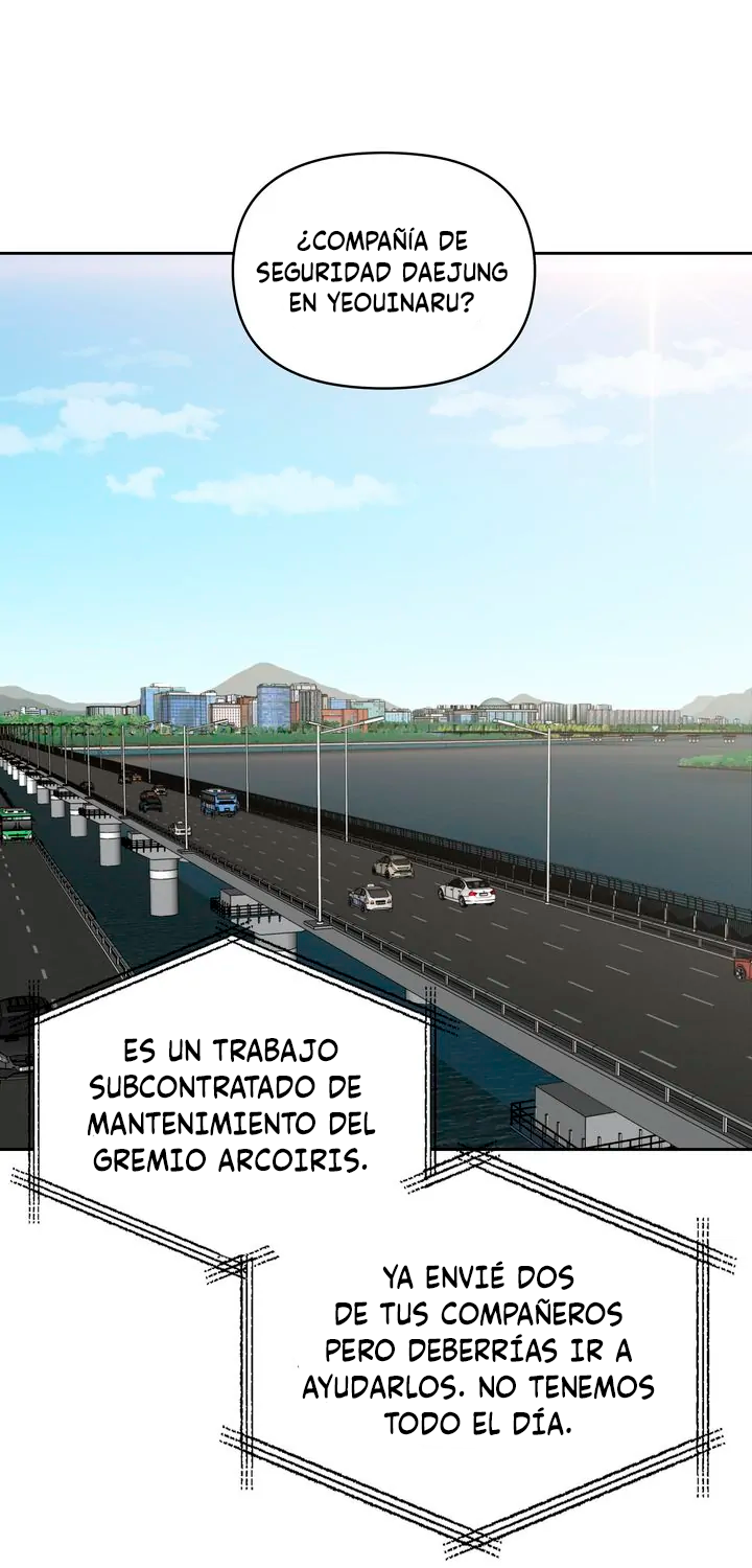 Mision salvar al cazador capítulo 2 página 6