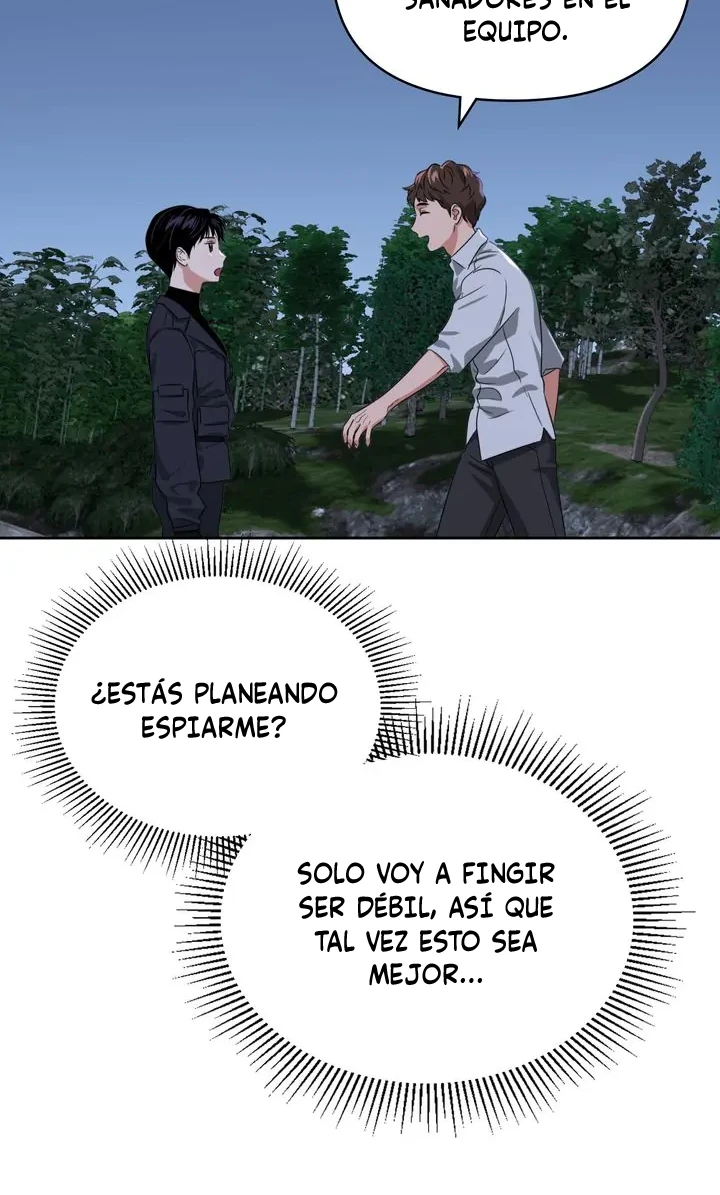 Mision salvar al cazador capítulo 20 página 55