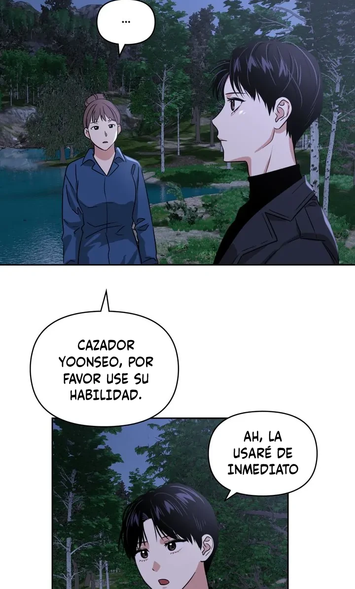 Mision salvar al cazador capítulo 20 página 62