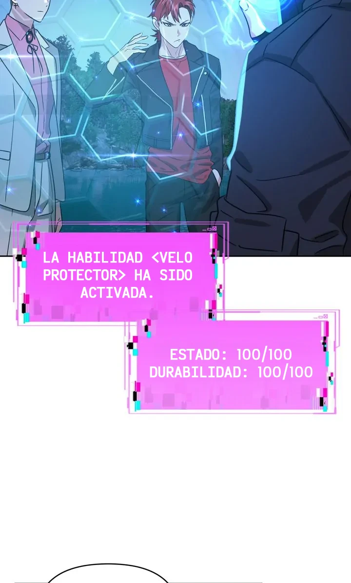 Mision salvar al cazador capítulo 20 página 64