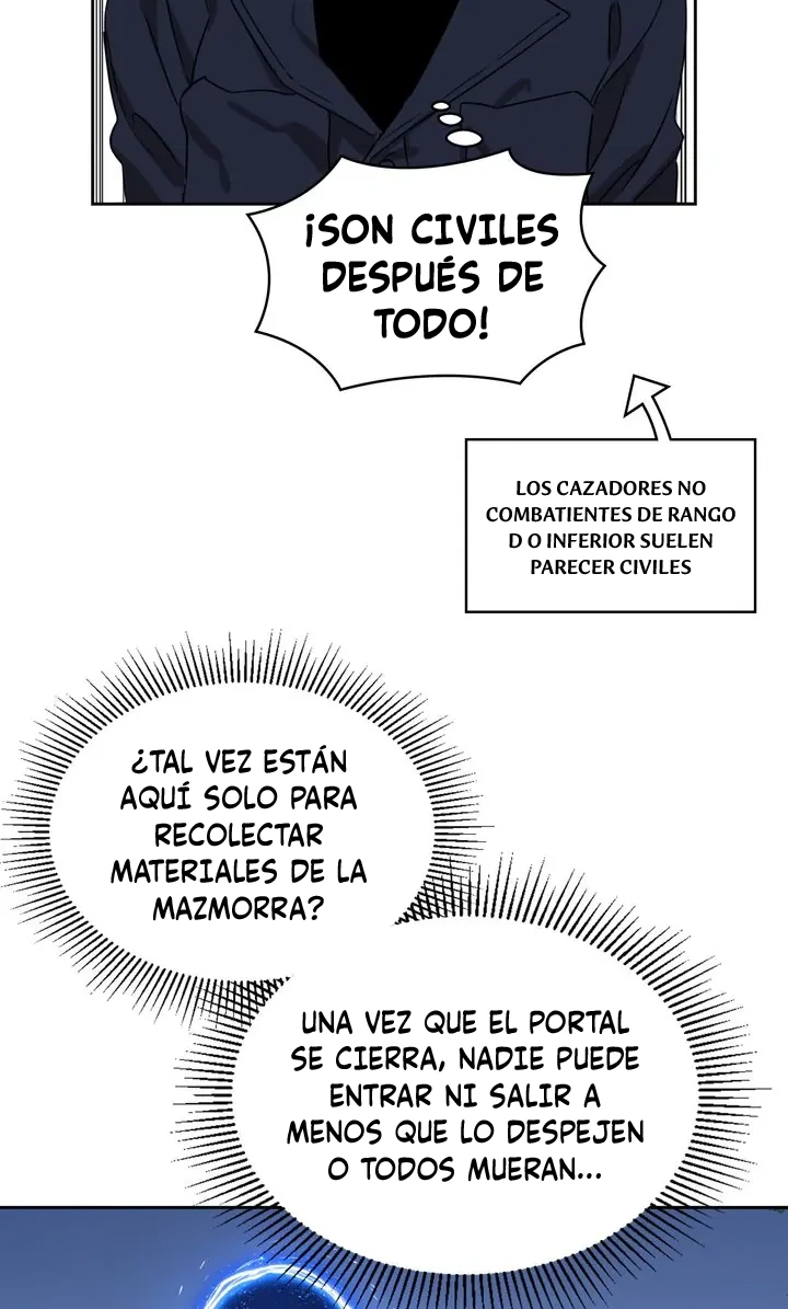 Mision salvar al cazador capítulo 20 página 68