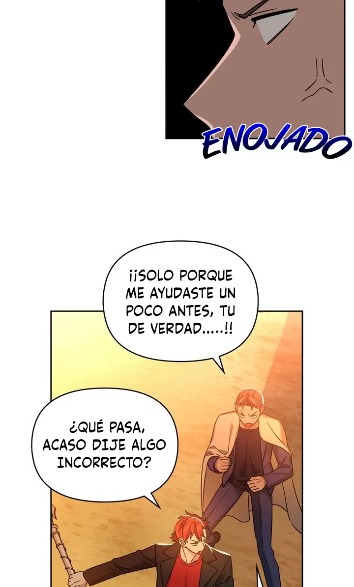 Mision salvar al cazador capítulo 22 página 39