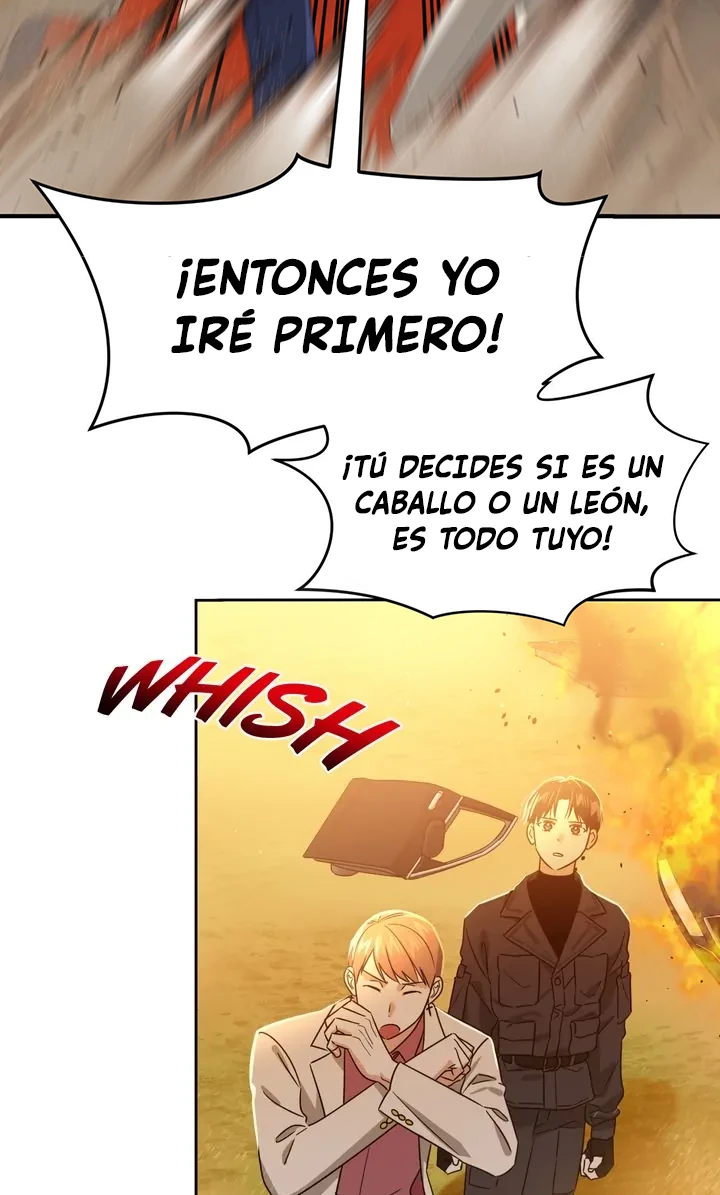 Mision salvar al cazador capítulo 22 página 51