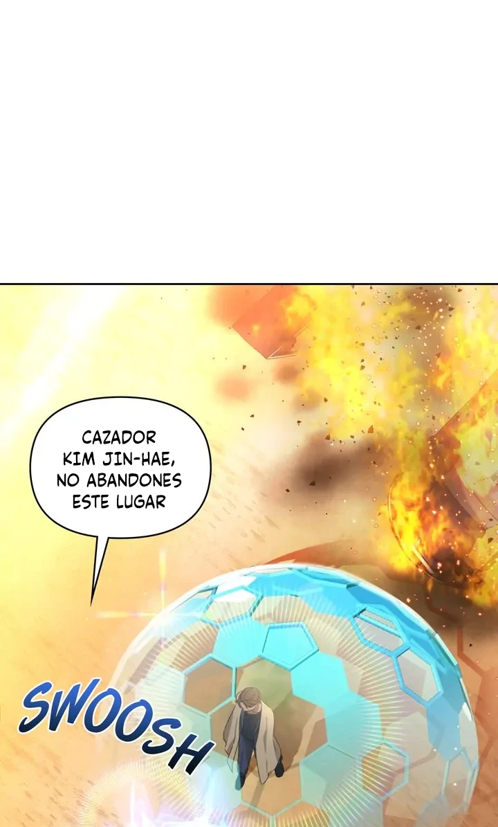 Mision salvar al cazador capítulo 22 página 85