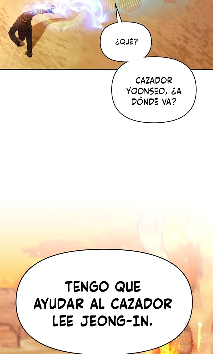 Mision salvar al cazador capítulo 22 página 86