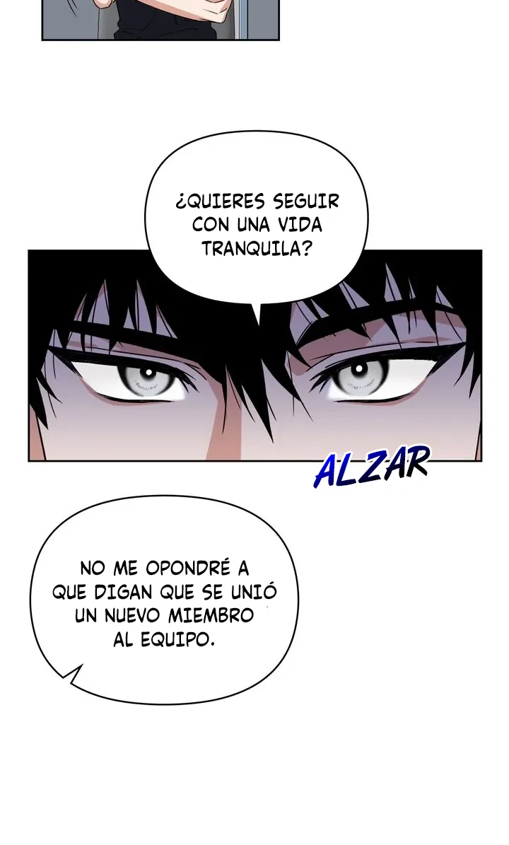 Mision salvar al cazador capítulo 26 página 35