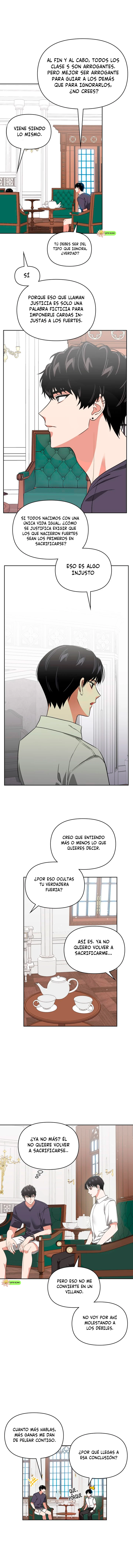 Mision salvar al cazador capítulo 31 página 6
