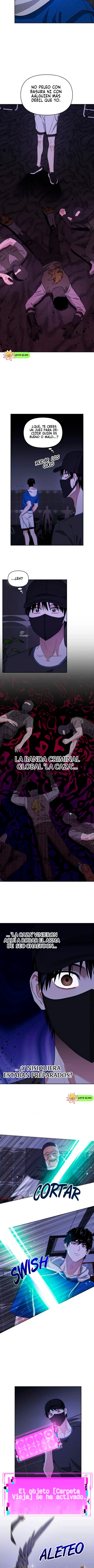 Mision salvar al cazador capítulo 35 página 8