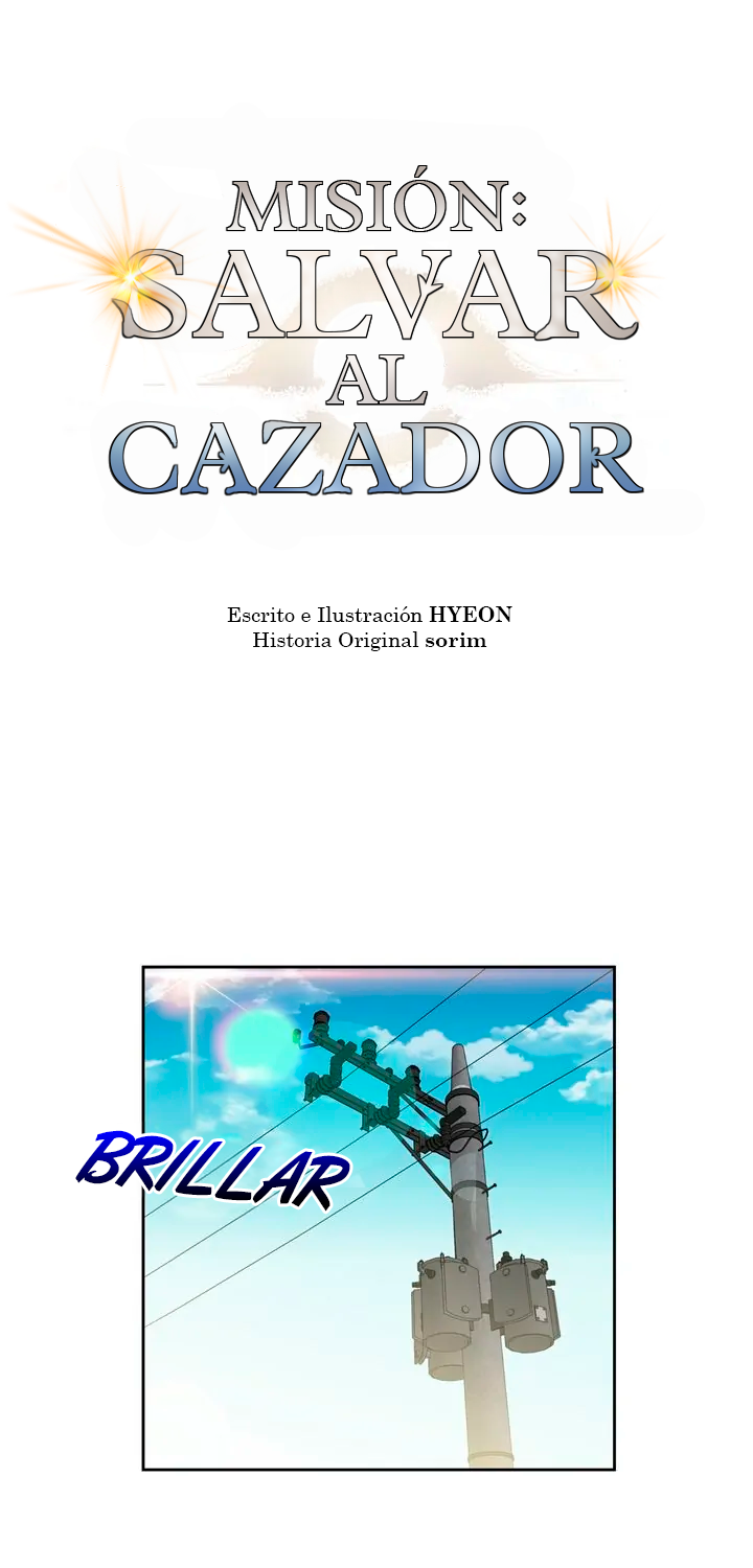 Mision salvar al cazador capítulo 4 página 14
