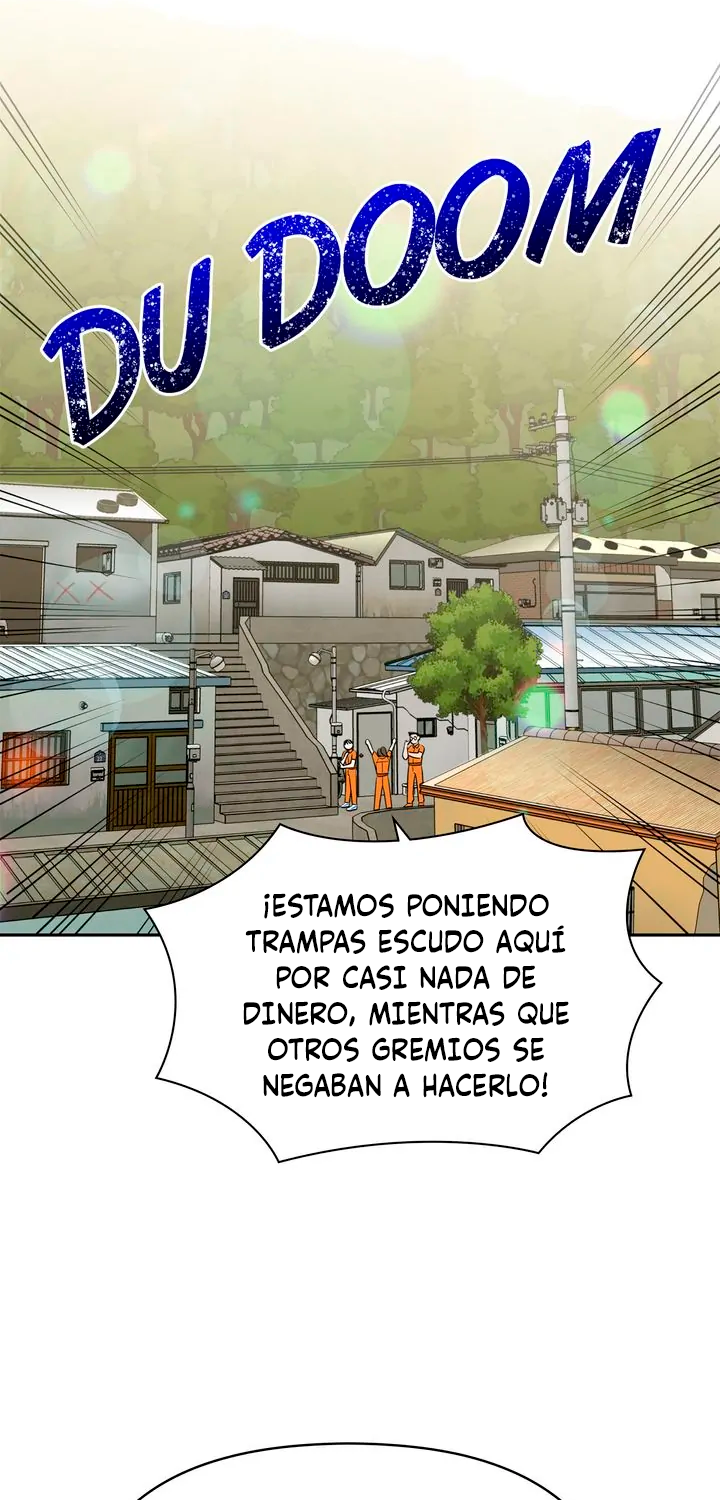 Mision salvar al cazador capítulo 4 página 17