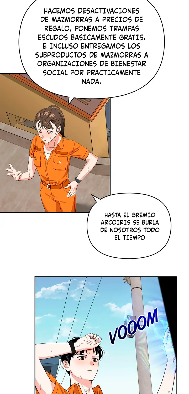 Mision salvar al cazador capítulo 4 página 18