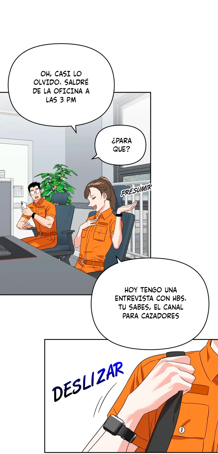 Mision salvar al cazador capítulo 4 página 23