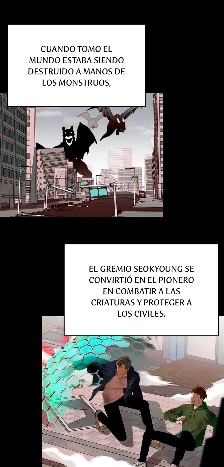 Mision salvar al cazador capítulo 4 página 4
