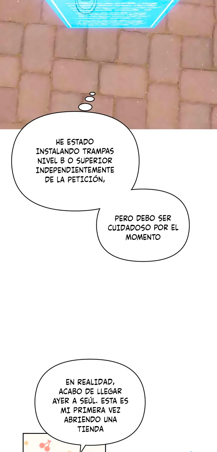 Mision salvar al cazador capítulo 4 página 44