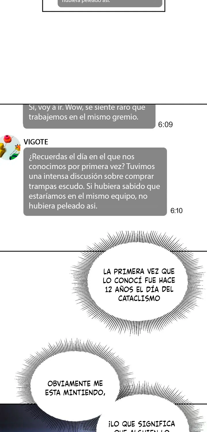 Mision salvar al cazador capítulo 4 página 55
