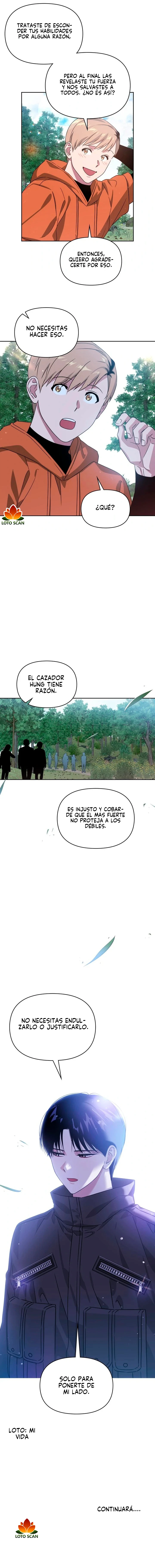 Mision salvar al cazador capítulo 45 página 10