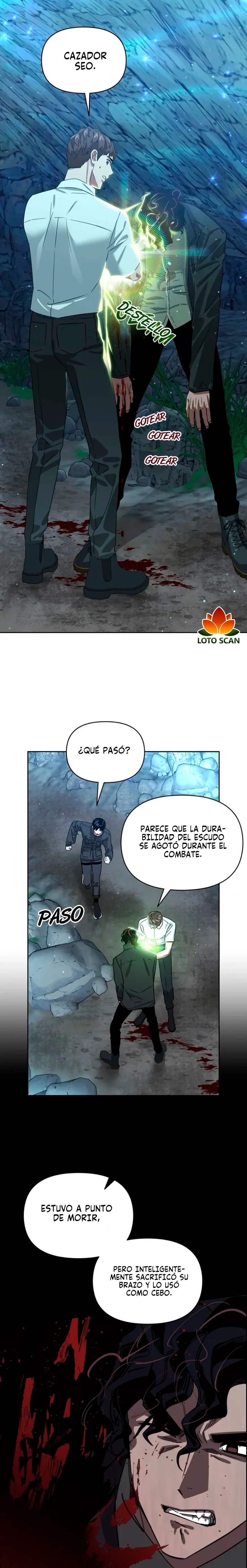 Mision salvar al cazador capítulo 48 página 16